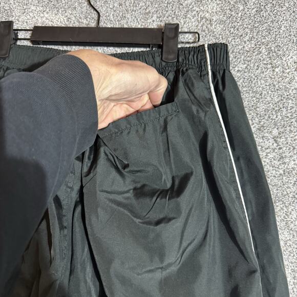 Vintage Y2K Reebok Track Pants Mens XL Athletic Streetwear Gorpcore Ankle Zip - Picture 14 of 14